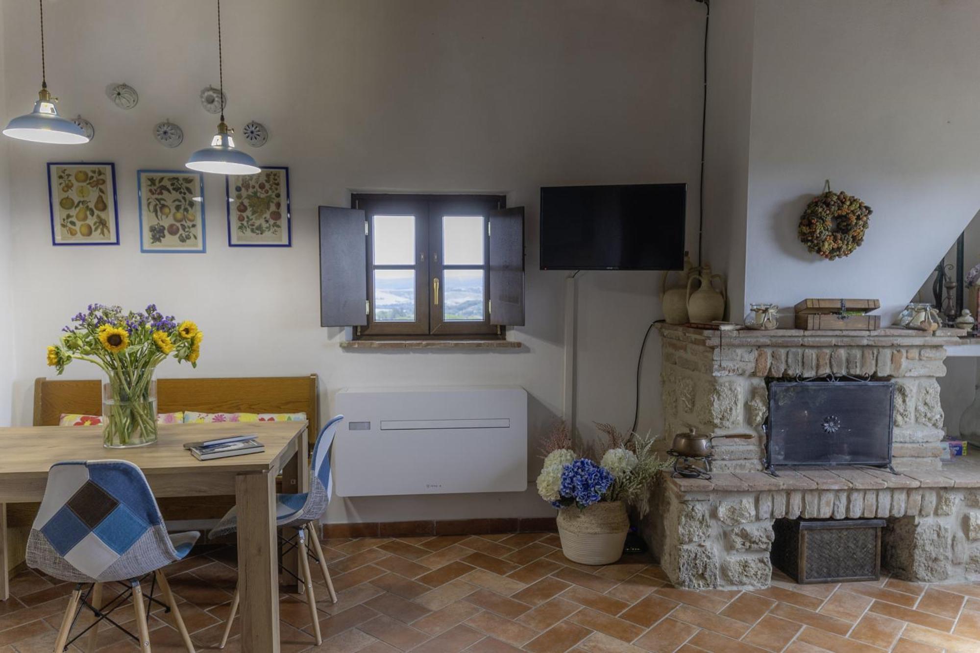 Relax Palazzo Monaci Διαμέρισμα Asciano Εξωτερικό φωτογραφία