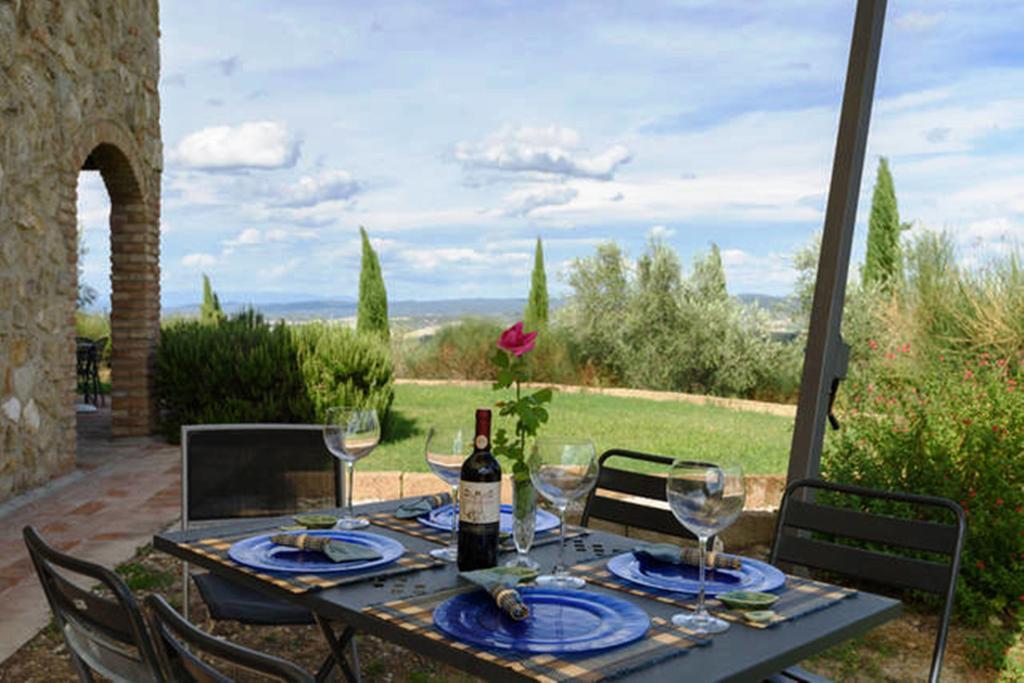 Relax Palazzo Monaci Διαμέρισμα Asciano Εξωτερικό φωτογραφία